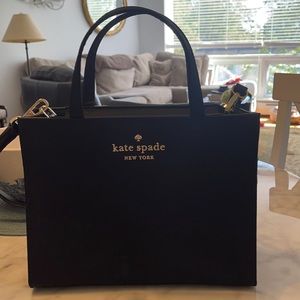 Beautiful Kate Spade Sam nylon bag!